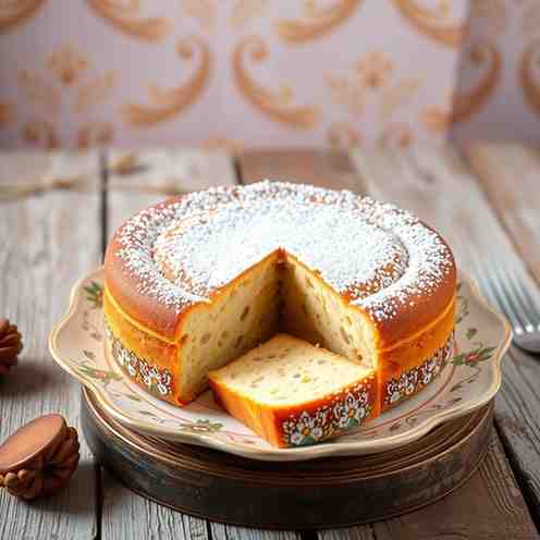 Traditional Sobao Pasiego Recipe - Bake Spanish Cake